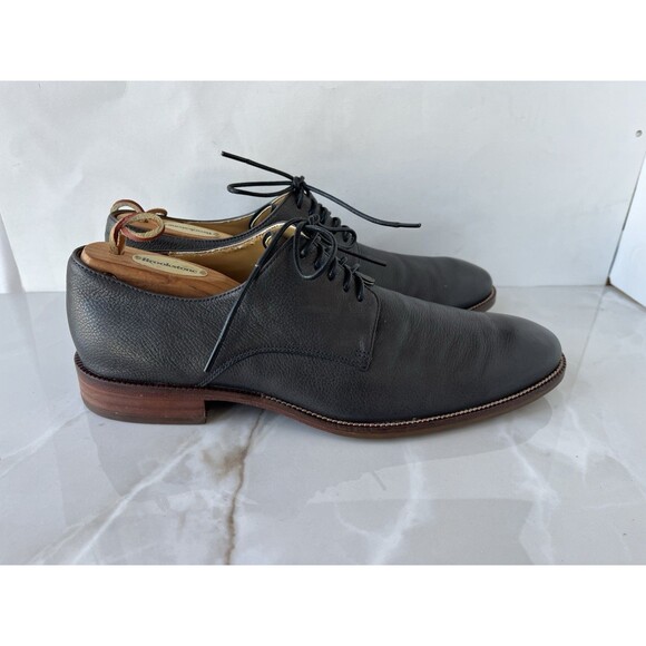 Cole Haan Men Oxfords Derby Lace Up Dress Shoes Indigo Leather Men Sz 10.5 M main image 9